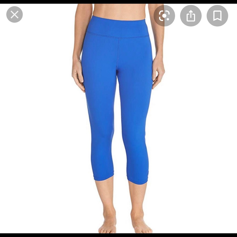 Athleta Bright Blue Leggings